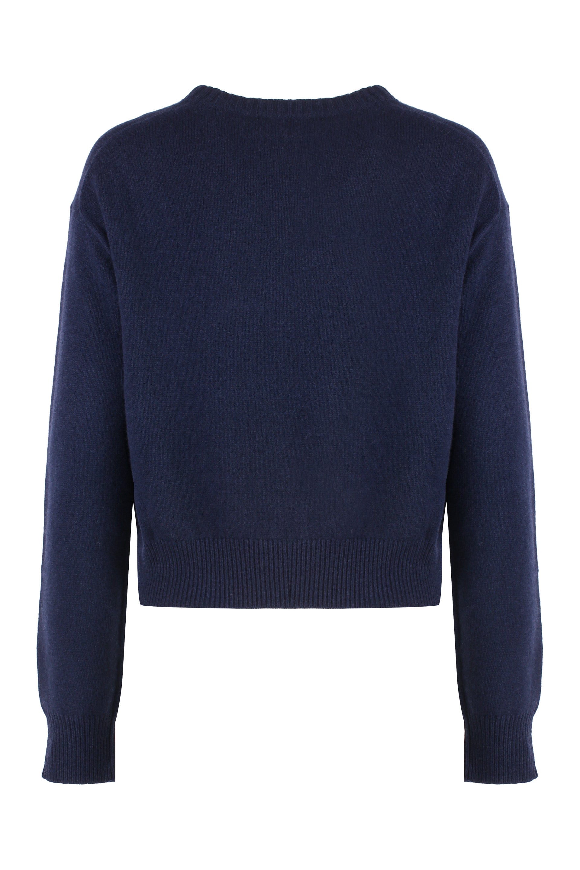 POLO RALPH LAUREN Wool-Blend Crew-Neck Sweater for Women