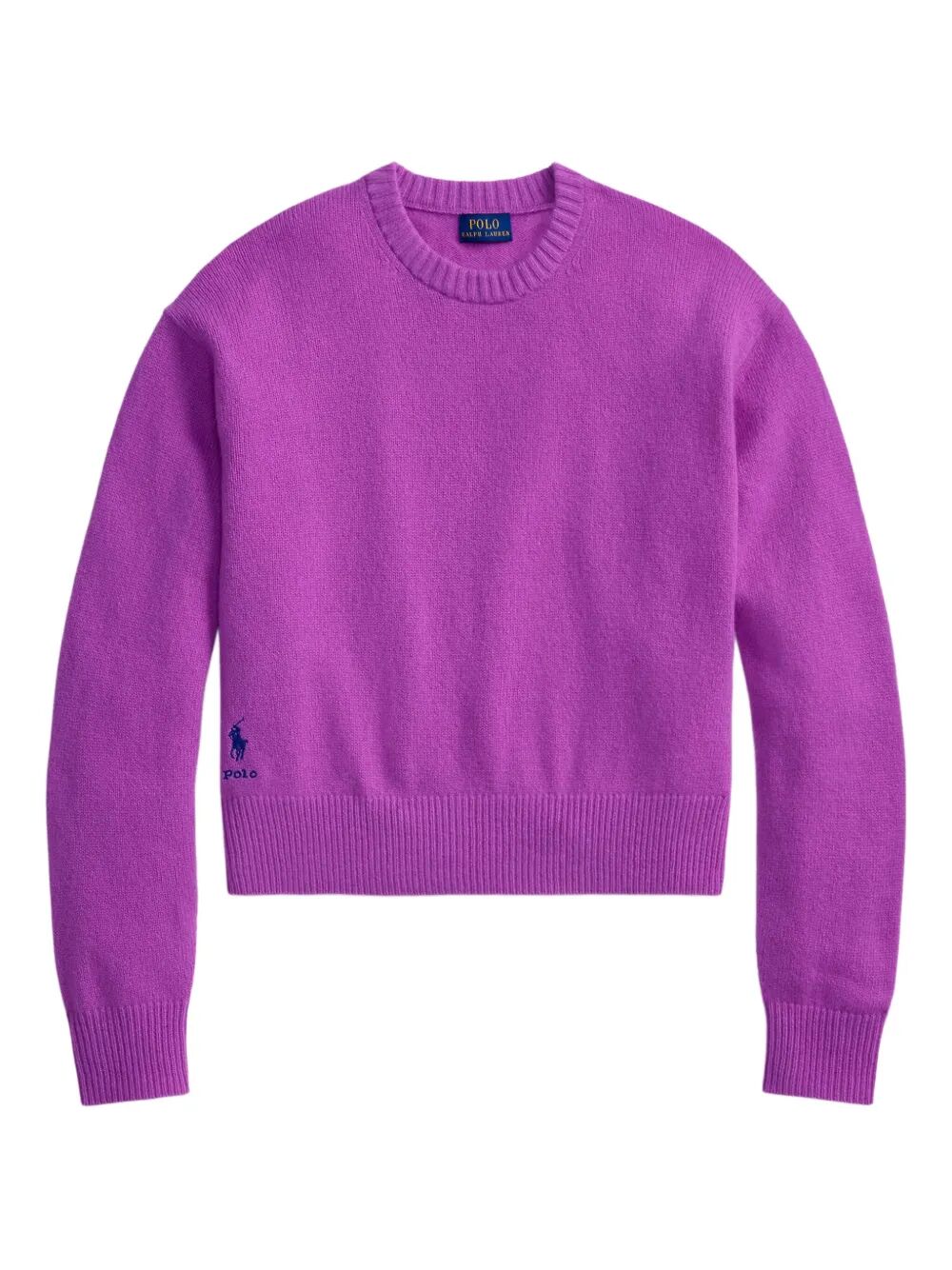 POLO RALPH LAUREN Dropped Shoulder Wool Sweater