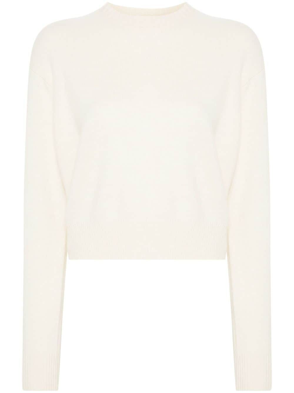 POLO RALPH LAUREN Drop Shoulder Sweater - Women’s Fashion