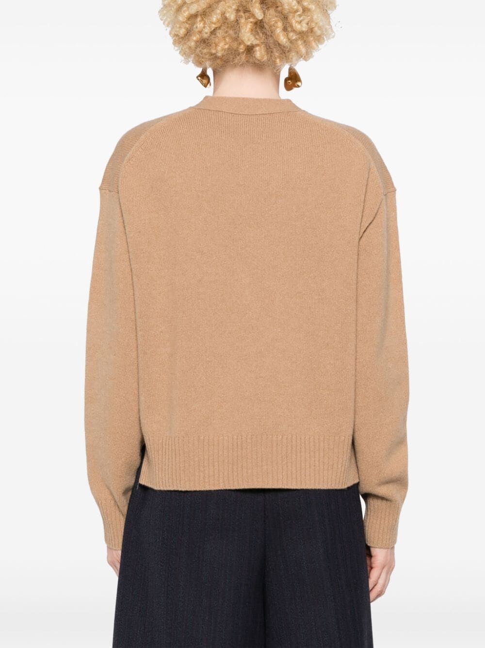 POLO RALPH LAUREN Embroidered Logo Cardigan For Women