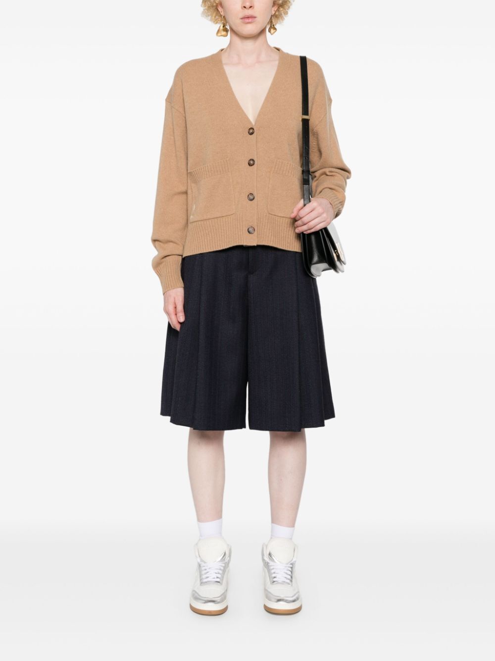 POLO RALPH LAUREN Embroidered Logo Cardigan For Women