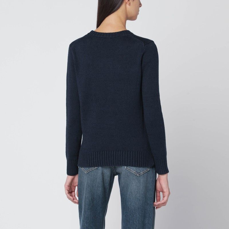 POLO RALPH LAUREN Women's Polo Bear Crew Neck Sweater - Size Medium