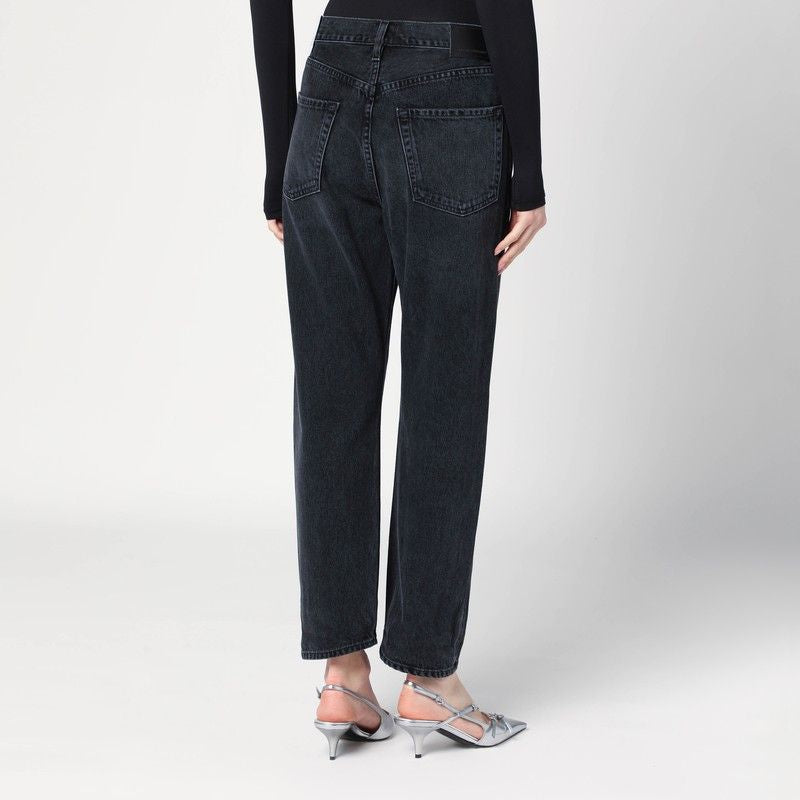 CITIZENS OF HUMANITY High Waist Regenerated Cotton Denim Jeans