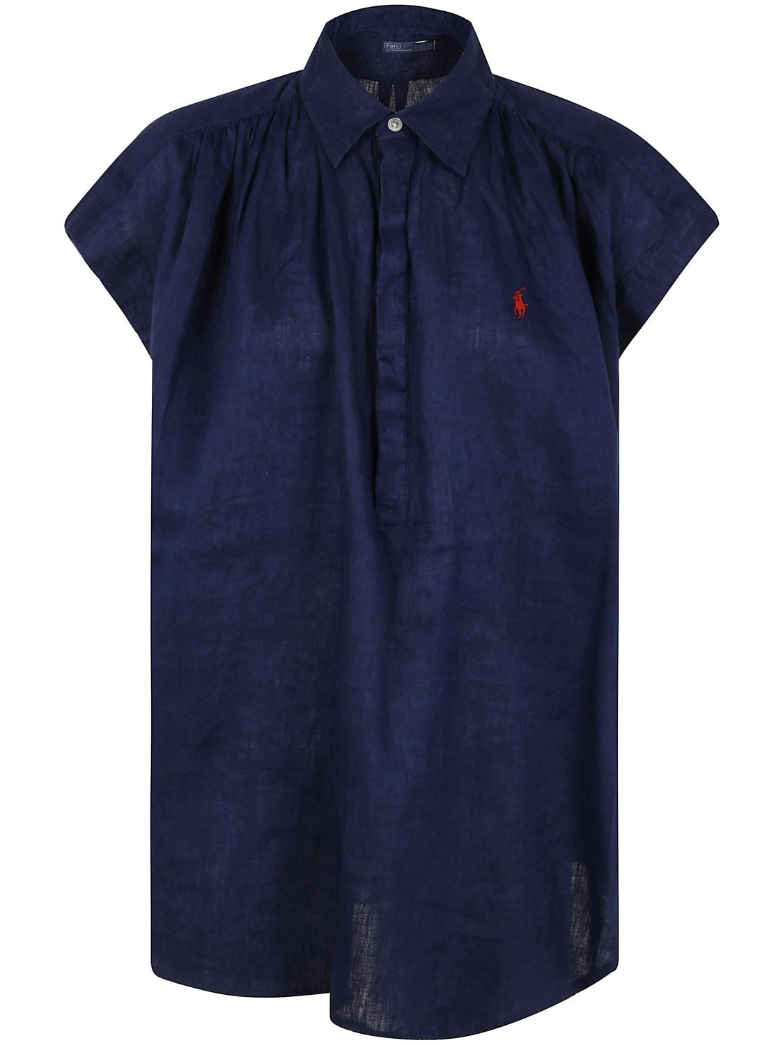 POLO RALPH LAUREN Short Sleeve Button Front Shirt