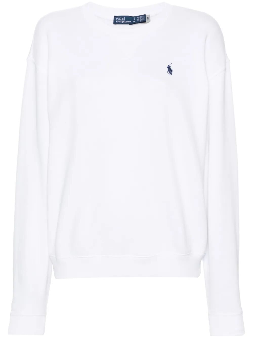 POLO RALPH LAUREN Long Sleeve Classic Fit Sweatshirt for Women