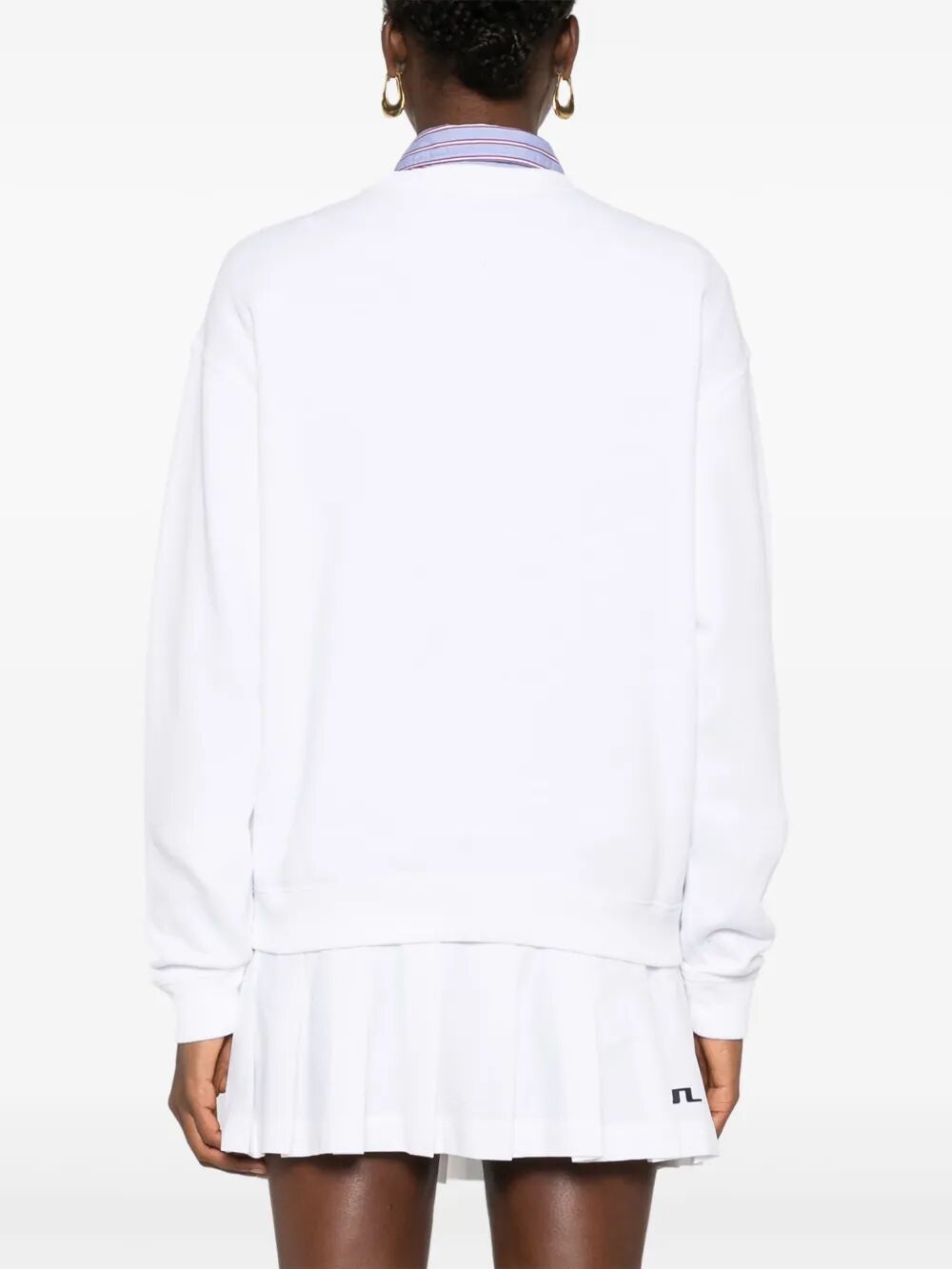 POLO RALPH LAUREN Long Sleeve Classic Fit Sweatshirt for Women