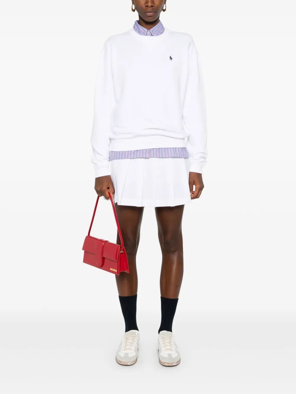 POLO RALPH LAUREN Long Sleeve Classic Fit Sweatshirt for Women