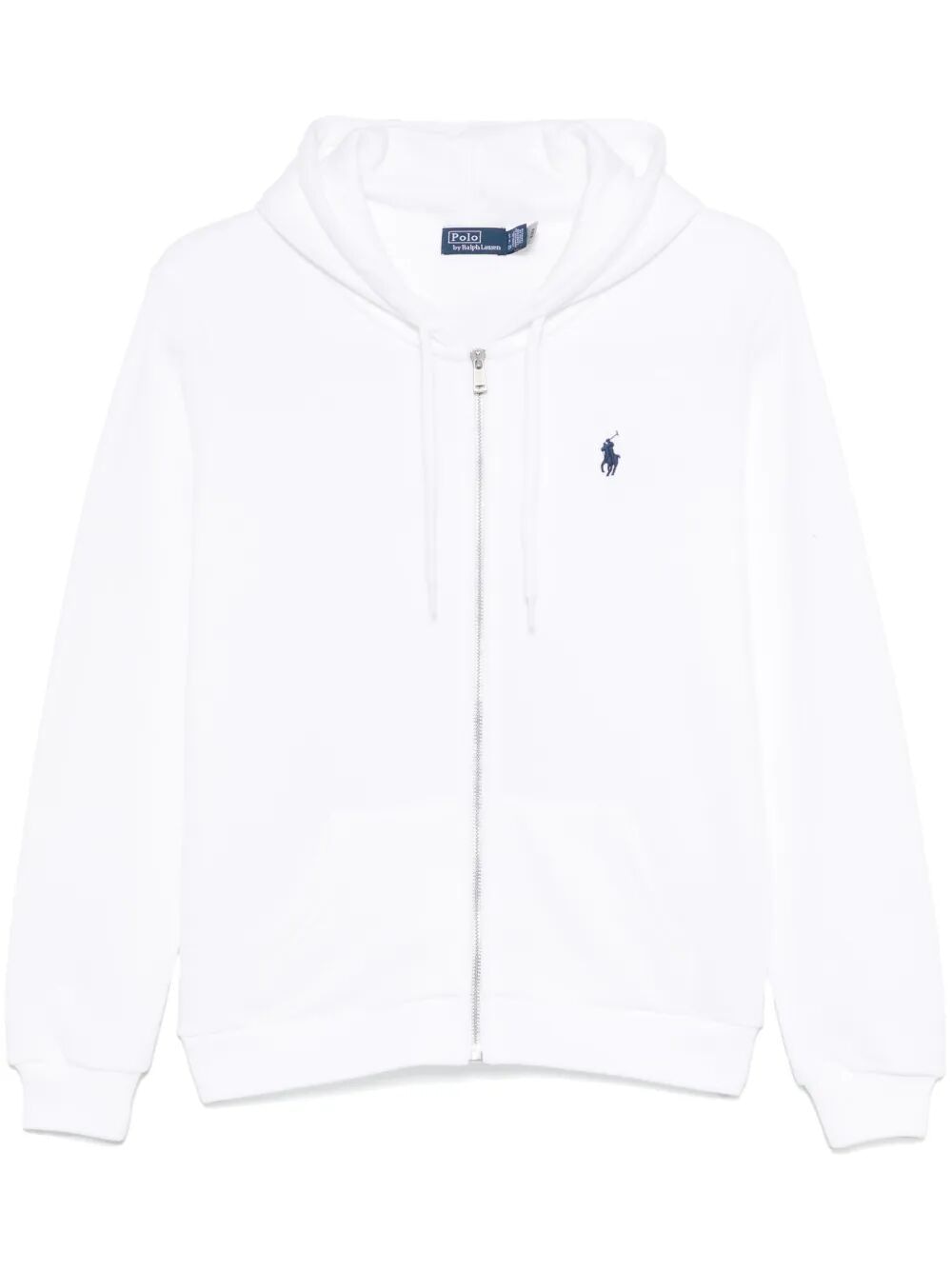 POLO RALPH LAUREN Hoodie with Zip and Embroidered Pony - Women’s Fashion