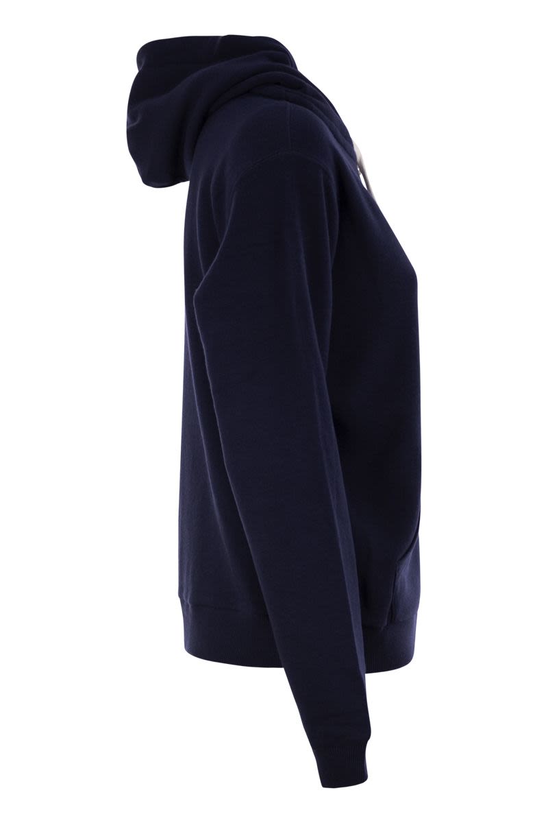 POLO RALPH LAUREN Soft Fleece Zip-Up Hoodie for Women