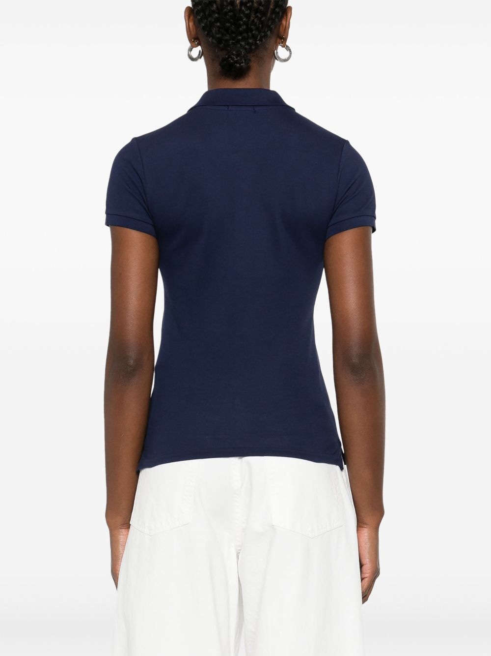 POLO RALPH LAUREN Women's Short Sleeve Polo Shirt