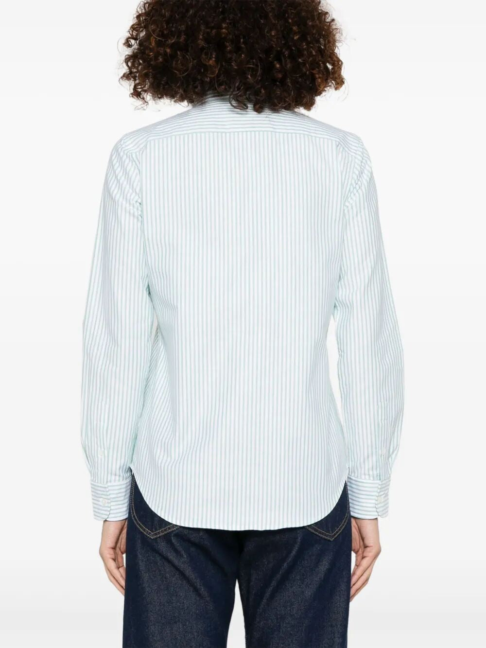 POLO RALPH LAUREN Long Sleeve Button Front Shirt