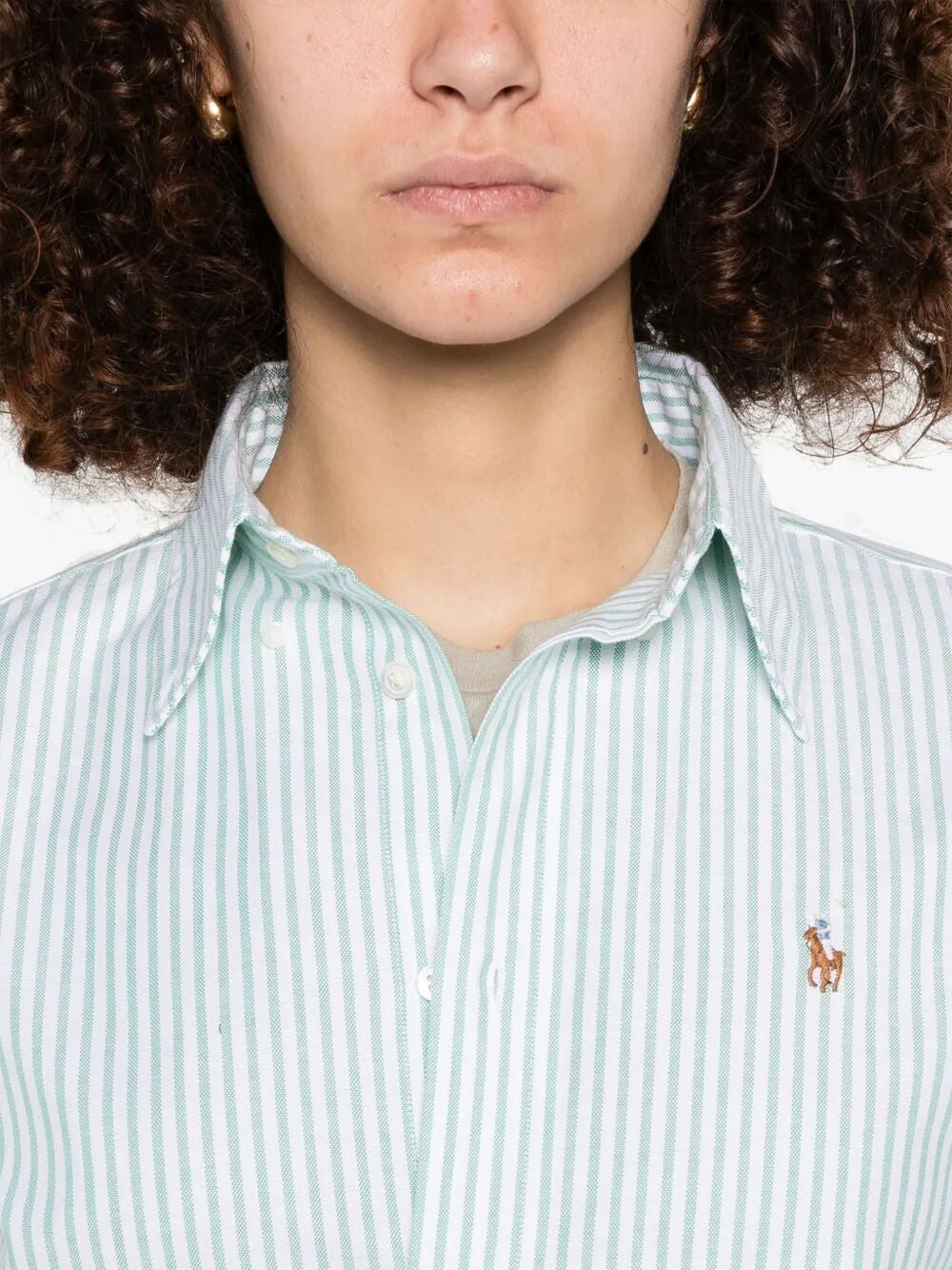 POLO RALPH LAUREN Long Sleeve Button Front Shirt