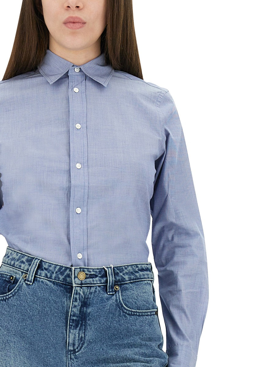 POLO RALPH LAUREN Cotton Blend Shirt for Women - Fall/Winter 2025