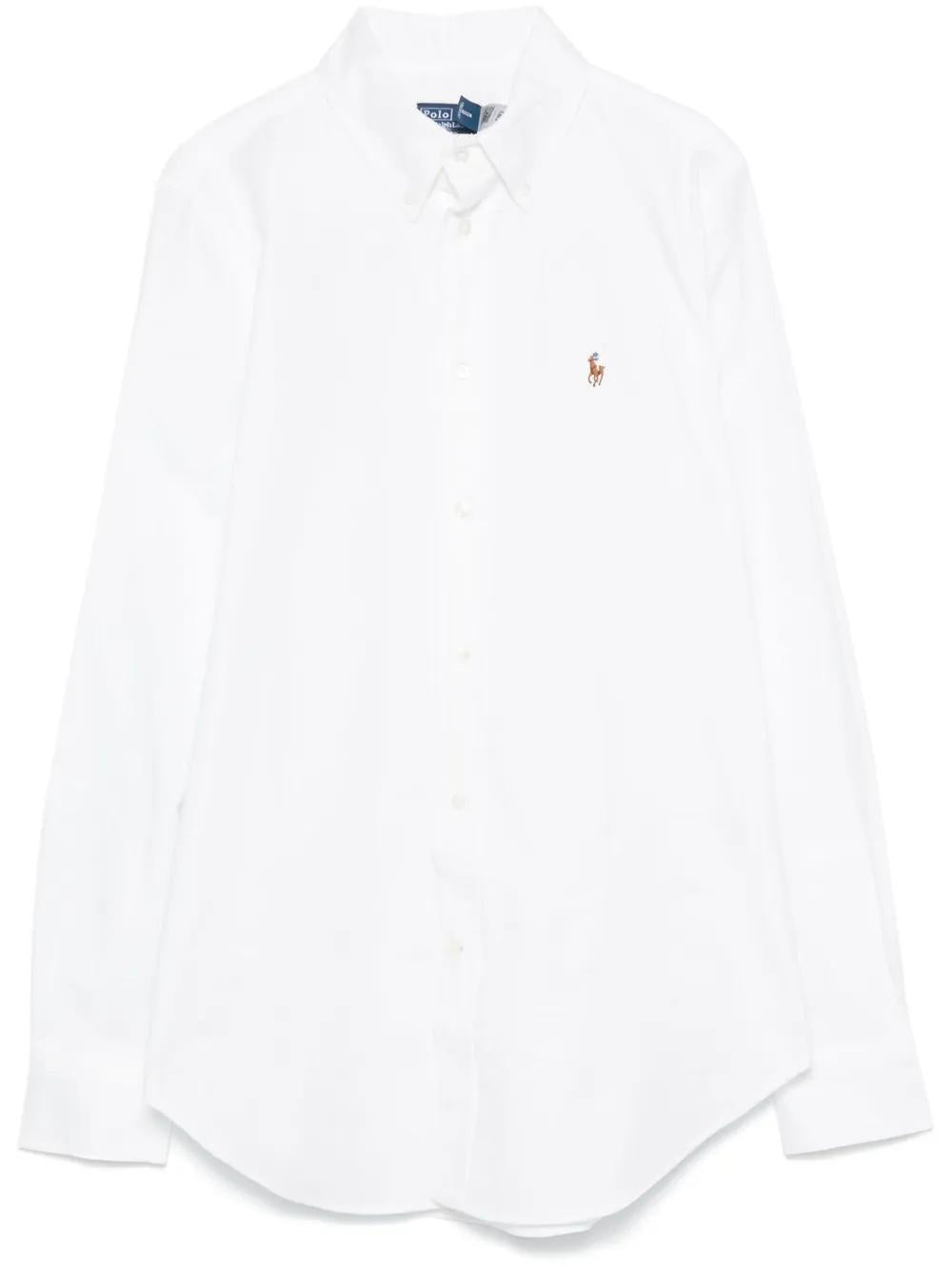 POLO RALPH LAUREN Long Sleeve Button Front Shirt for Women