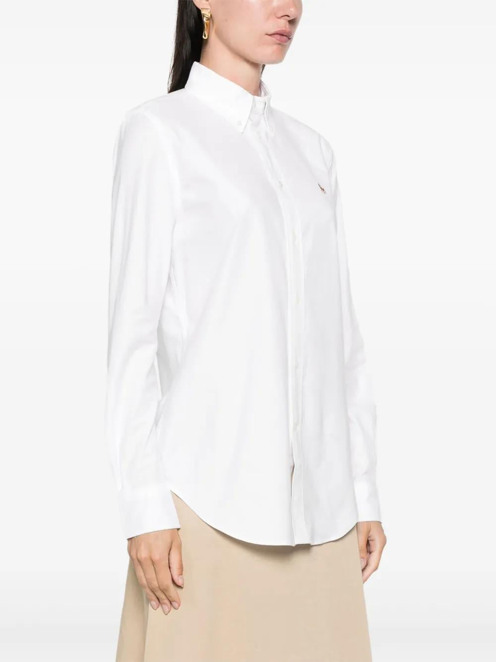 POLO RALPH LAUREN Long Sleeve Button Front Shirt for Women