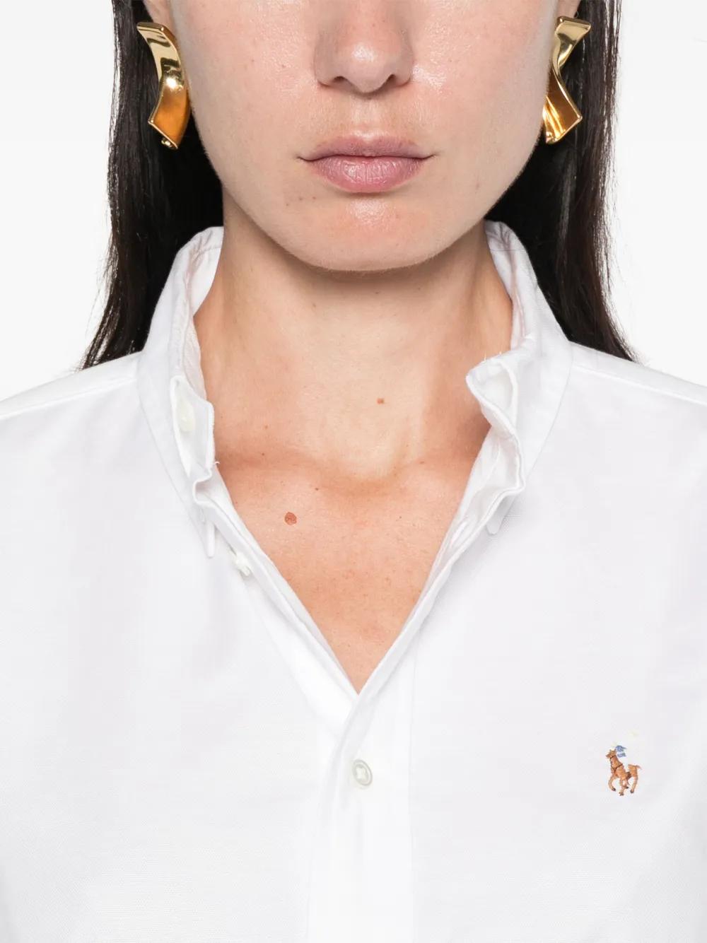 POLO RALPH LAUREN Long Sleeve Button Front Shirt for Women