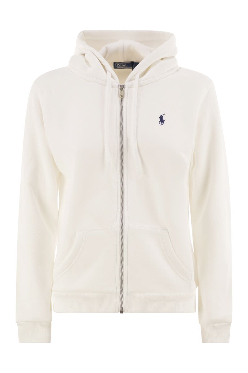 POLO RALPH LAUREN Essential Soft Hoodie with Zip