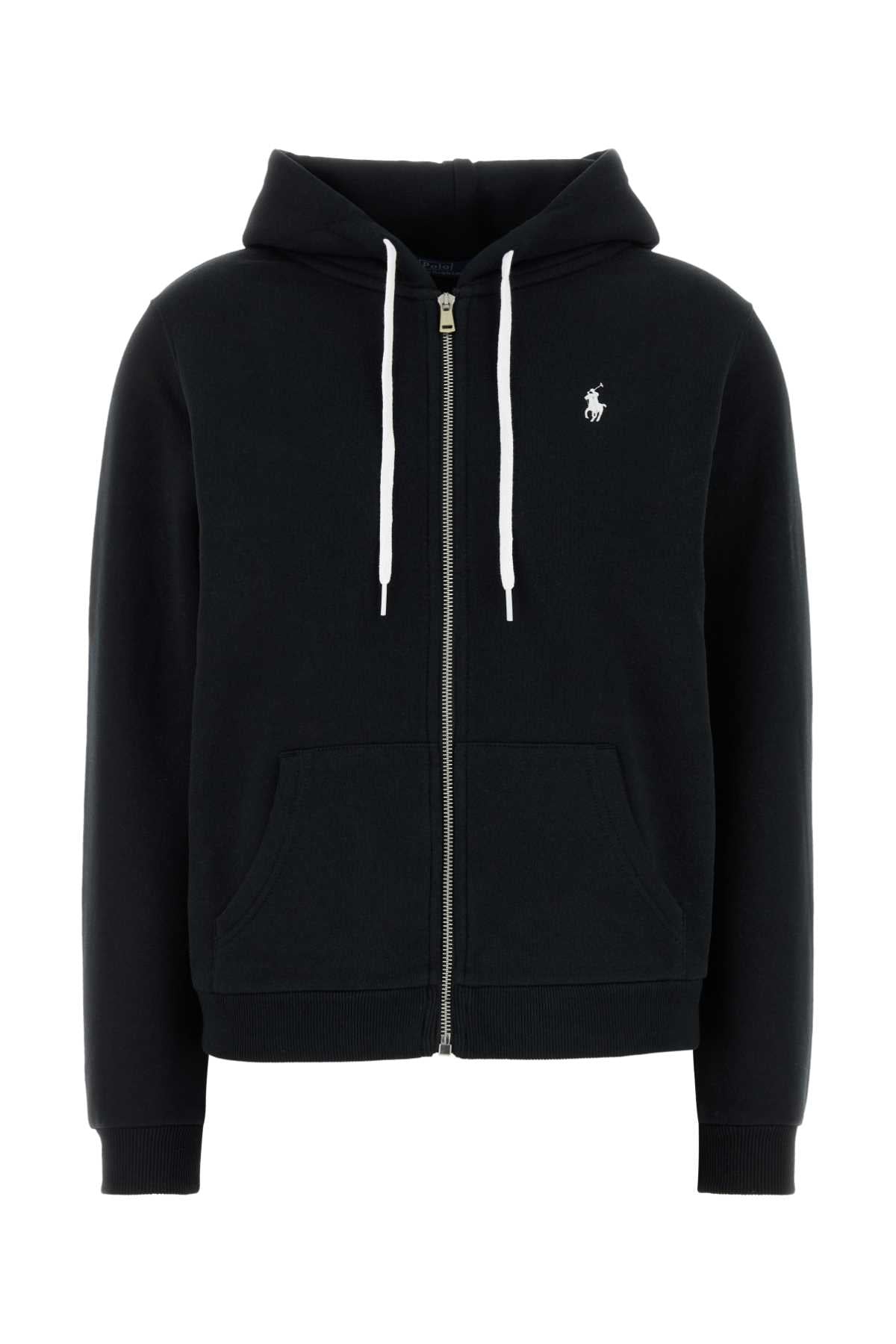 POLO RALPH LAUREN Women's Zip-Up Hoodie with Pouch Pockets