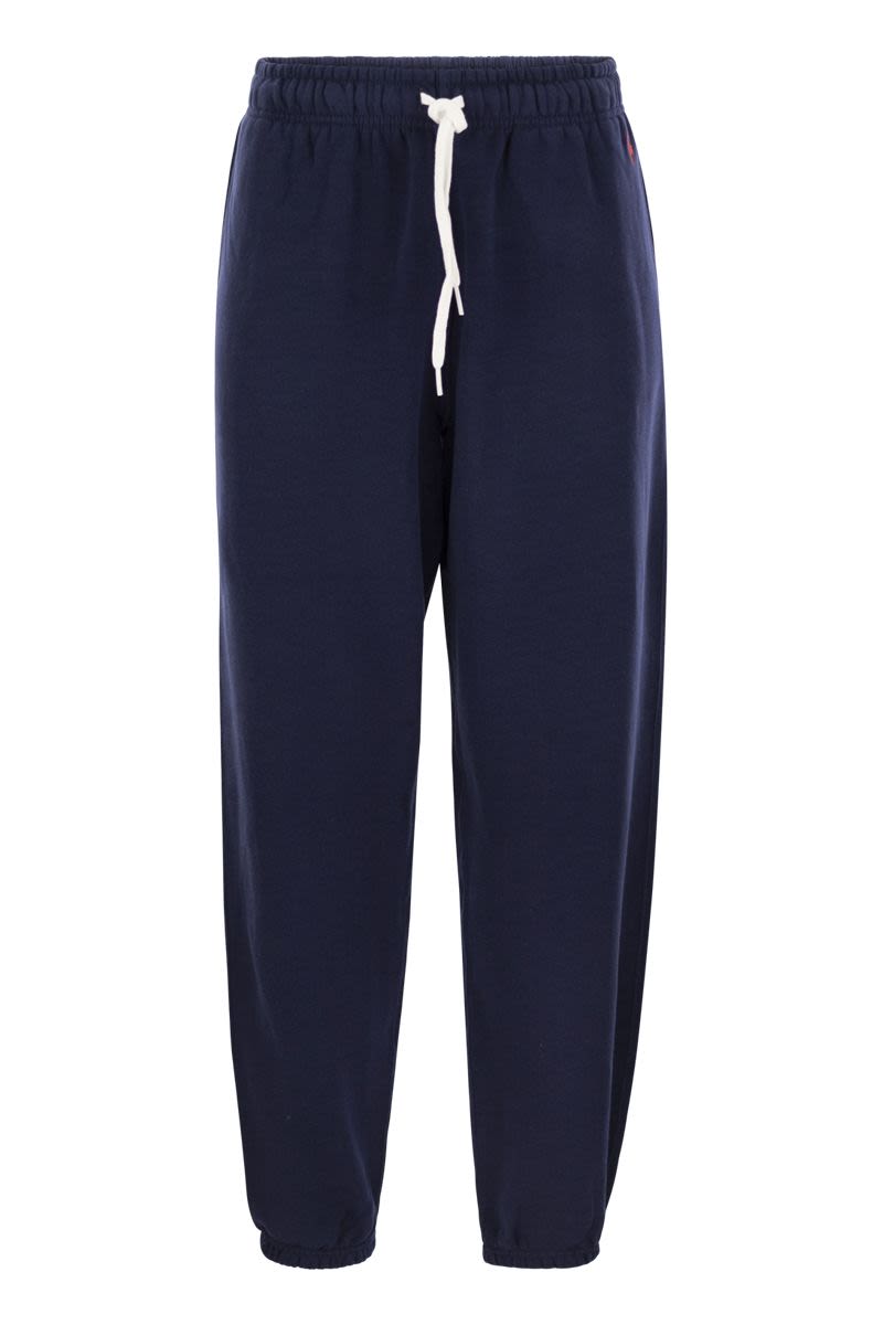 POLO RALPH LAUREN Lightweight Plush Sports Pants - Women's Tapered Fit
