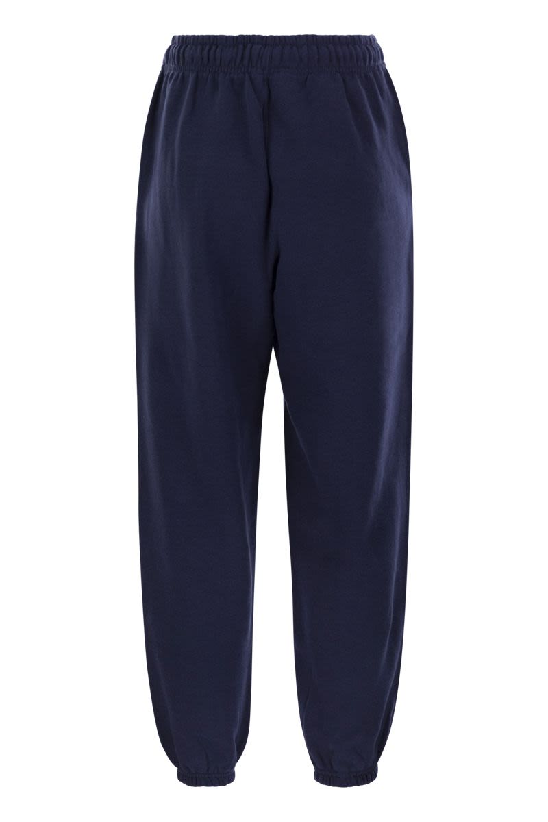 POLO RALPH LAUREN Lightweight Plush Sports Pants - Women's Tapered Fit