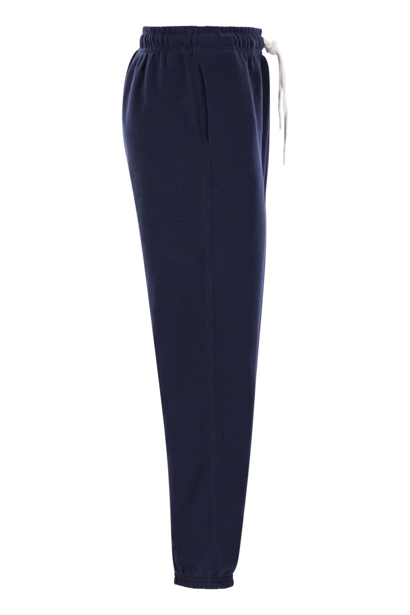 POLO RALPH LAUREN Lightweight Plush Sports Pants - Women's Tapered Fit