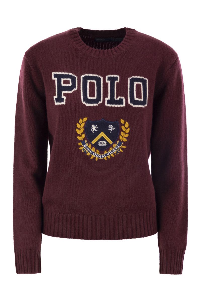 POLO RALPH LAUREN Rich Rugby Inspired Pullover Sweater