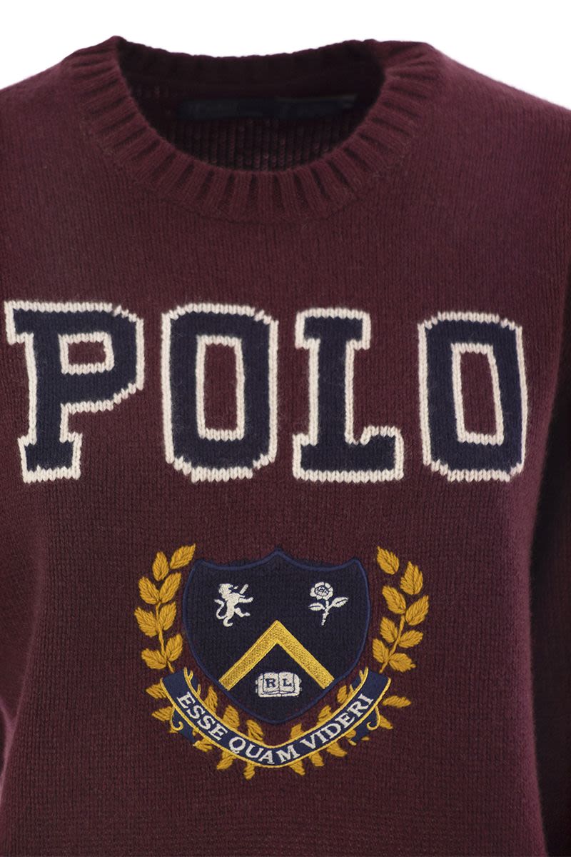 POLO RALPH LAUREN Rich Rugby Inspired Pullover Sweater