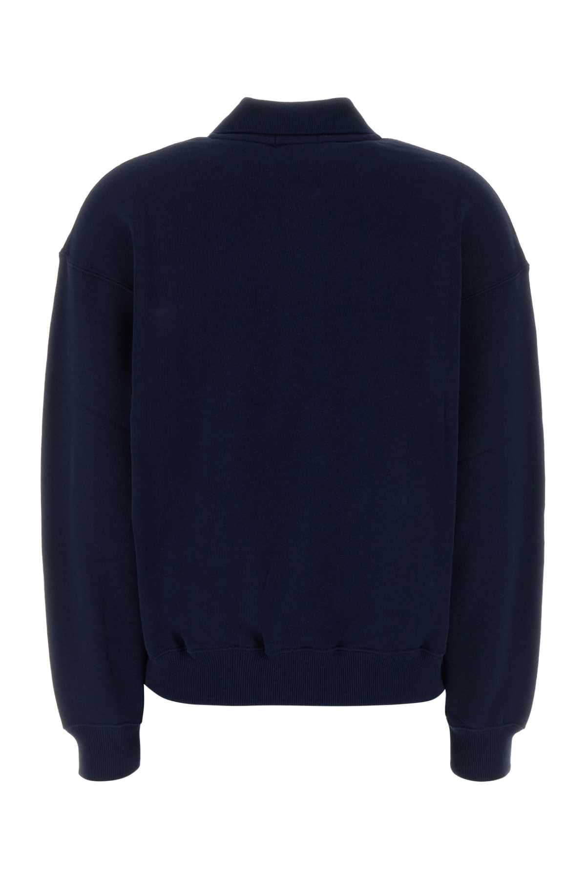 POLO RALPH LAUREN Cotton Blend Long Sleeve Polo Shirt