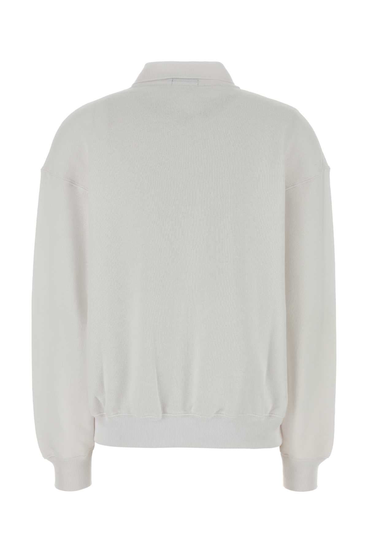 POLO RALPH LAUREN Cotton Blend Long Sleeve Polo Shirt