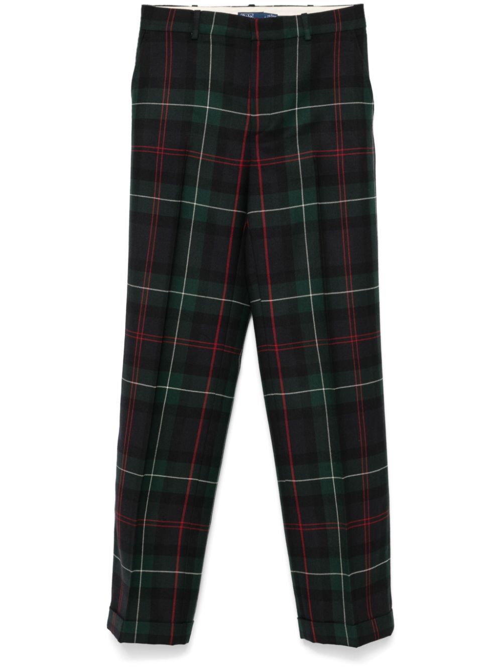 POLO RALPH LAUREN Full-Length Flat Front Women's Pants