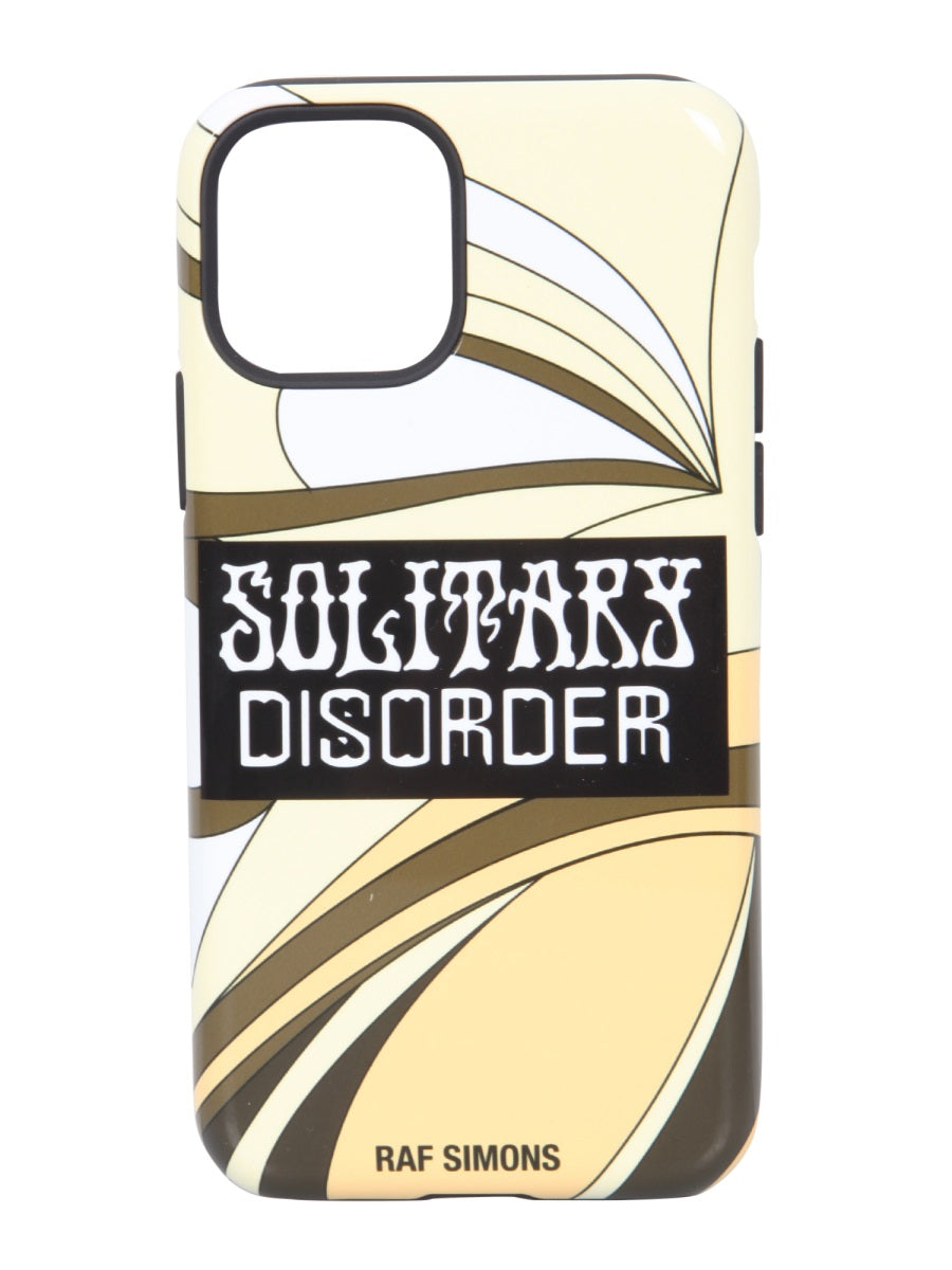 RAF SIMONS Disorder iPhone 11 Pro Cover