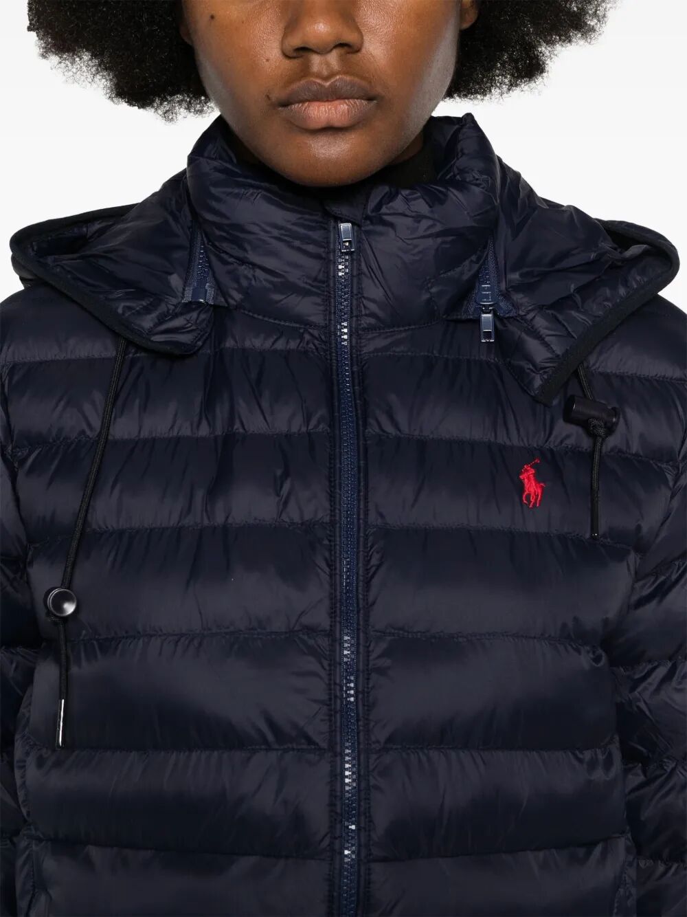 POLO RALPH LAUREN Polo Pony Motif Down Jacket for Women