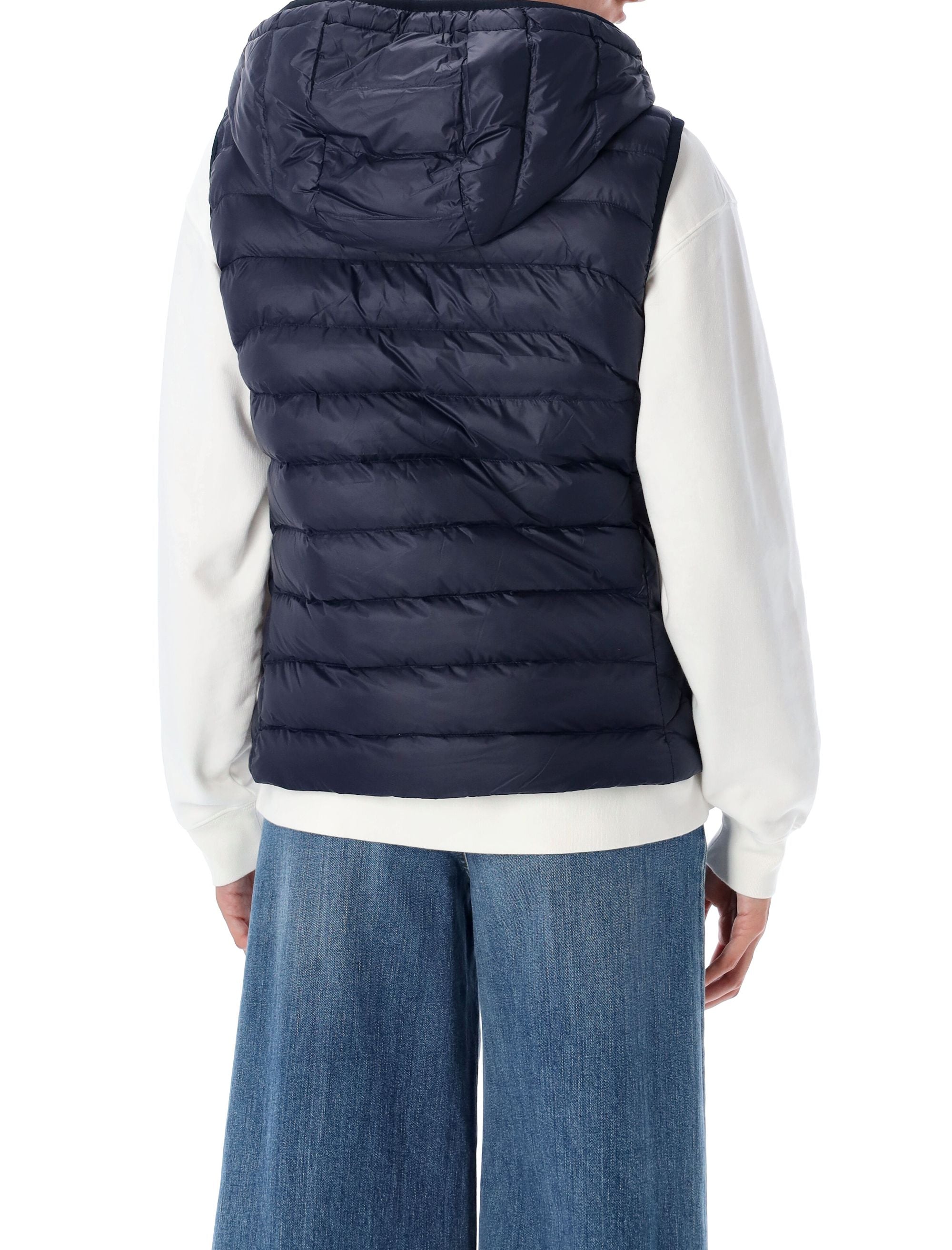 POLO RALPH LAUREN Packable Puff Vest with Removable Hood - Women's