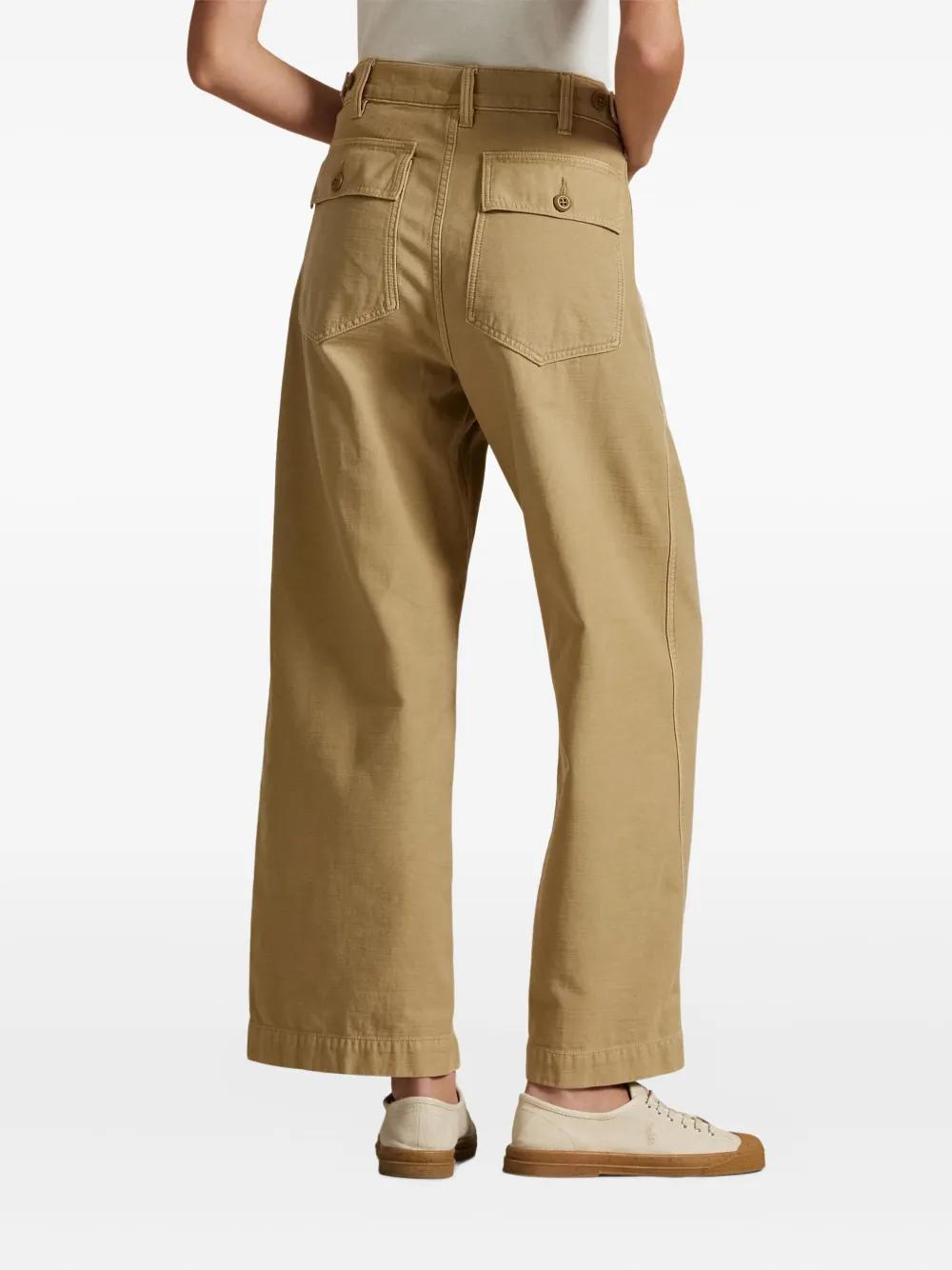POLO RALPH LAUREN Cotton Trousers for Women