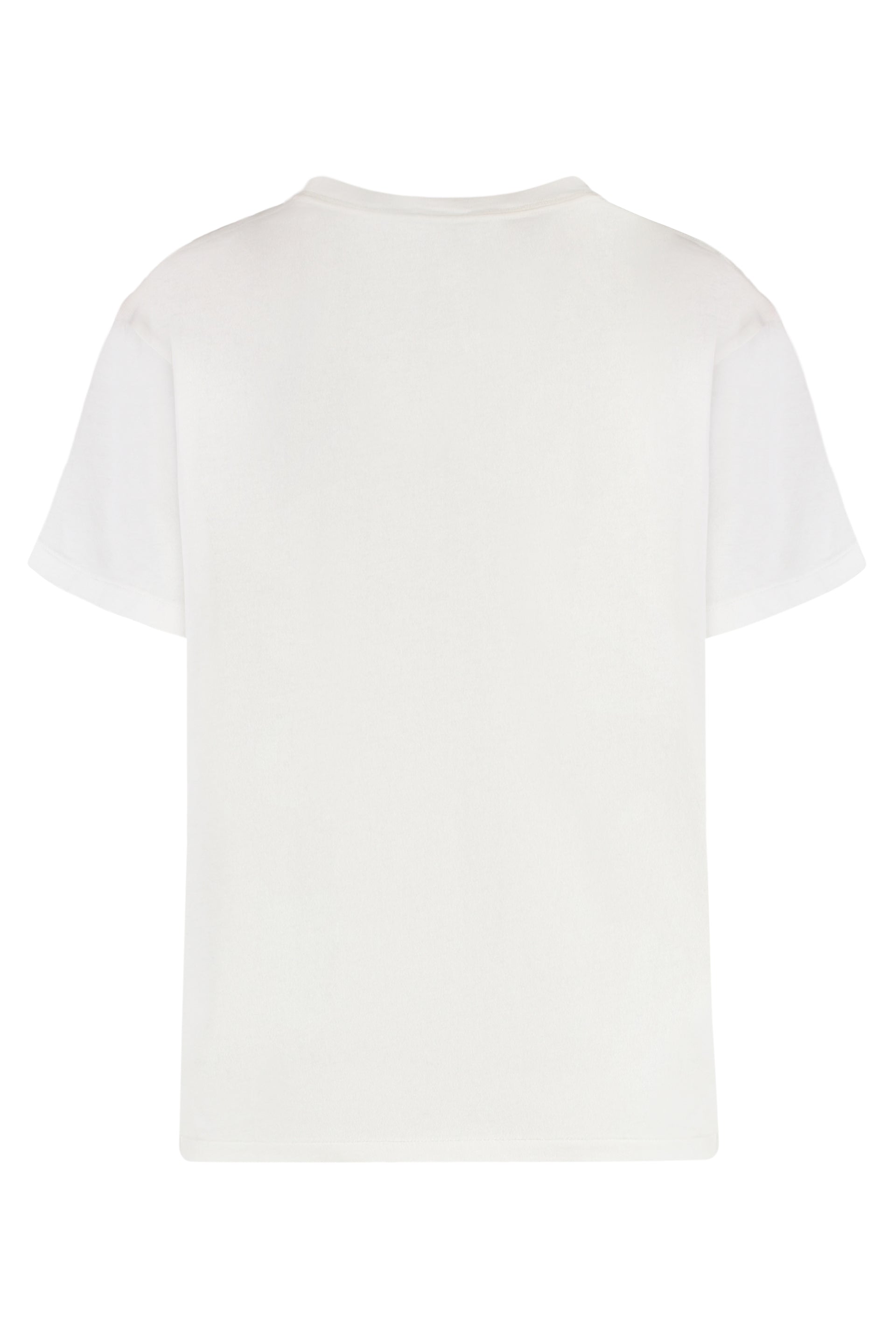 POLO RALPH LAUREN Cotton Polo Bear T-Shirt with Embroidered Detailing