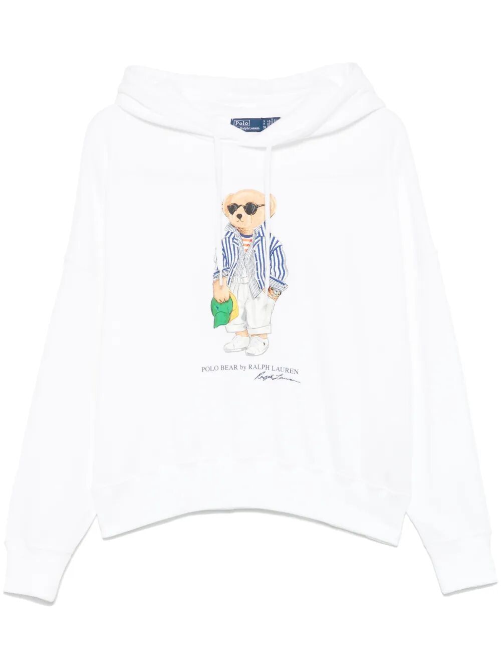 POLO RALPH LAUREN Stripe Breathable Long Sleeve Sweatshirt for Women