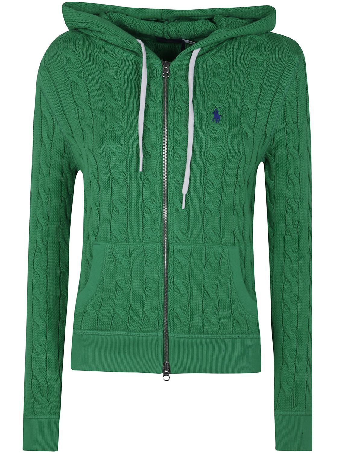 POLO RALPH LAUREN Long Sleeve Full Zip Hoodie for Women
