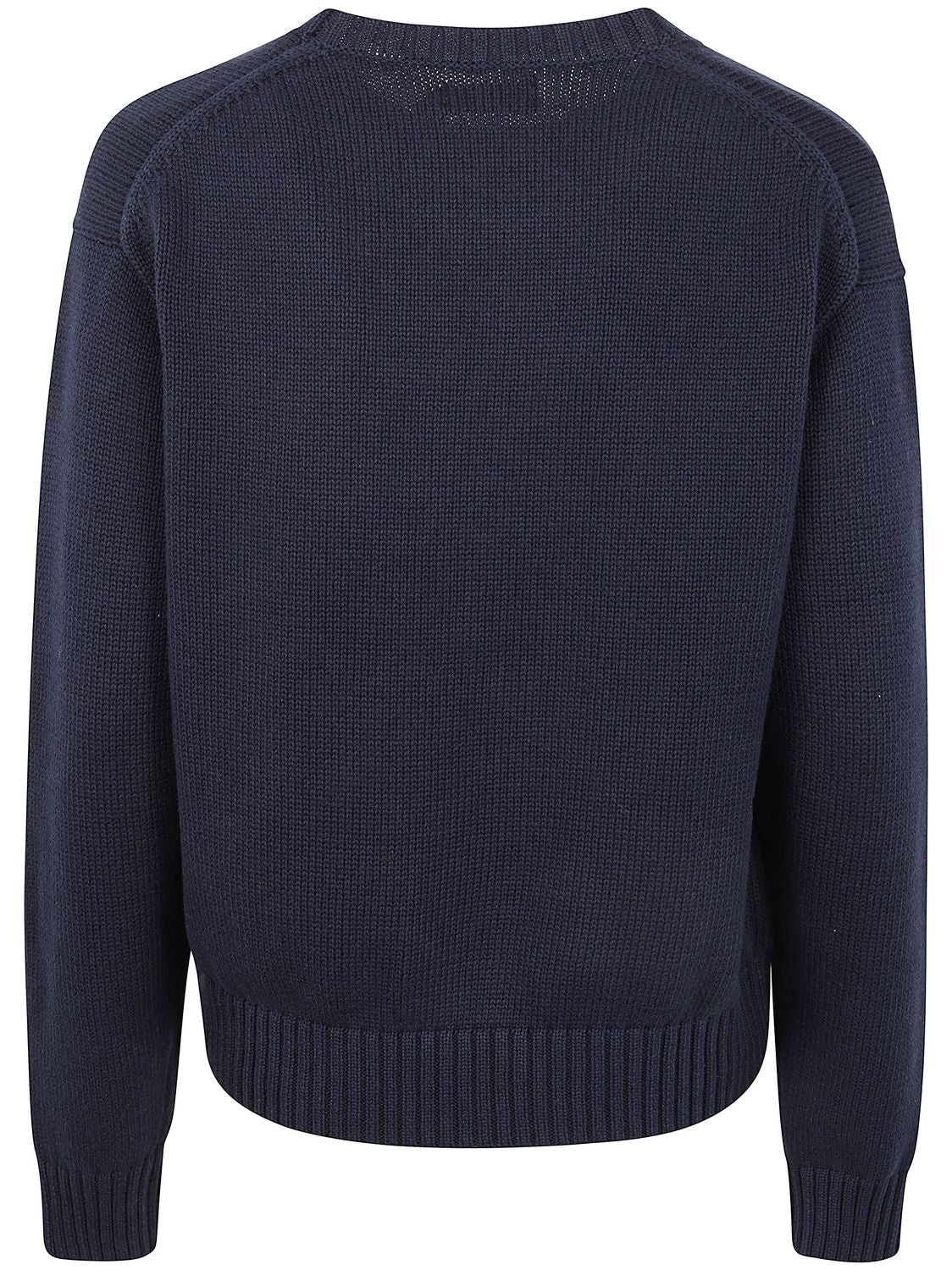 POLO RALPH LAUREN Long Sleeve Cotton Pullover Sweater for Women