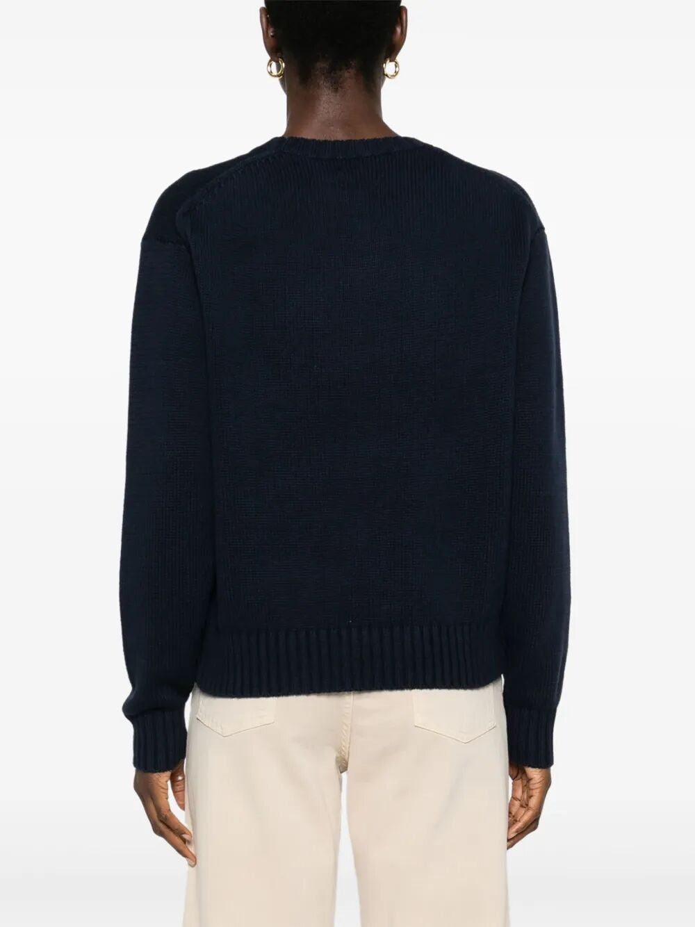 POLO RALPH LAUREN Long Sleeve Cotton Pullover Sweater for Women