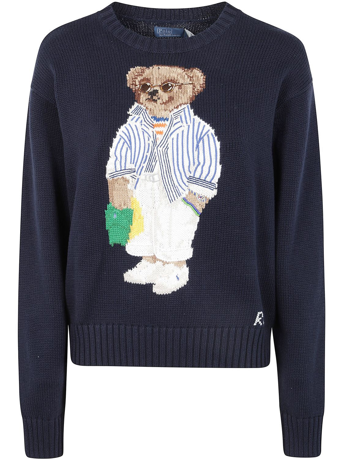 POLO RALPH LAUREN Long Sleeve Cotton Pullover Sweater for Women