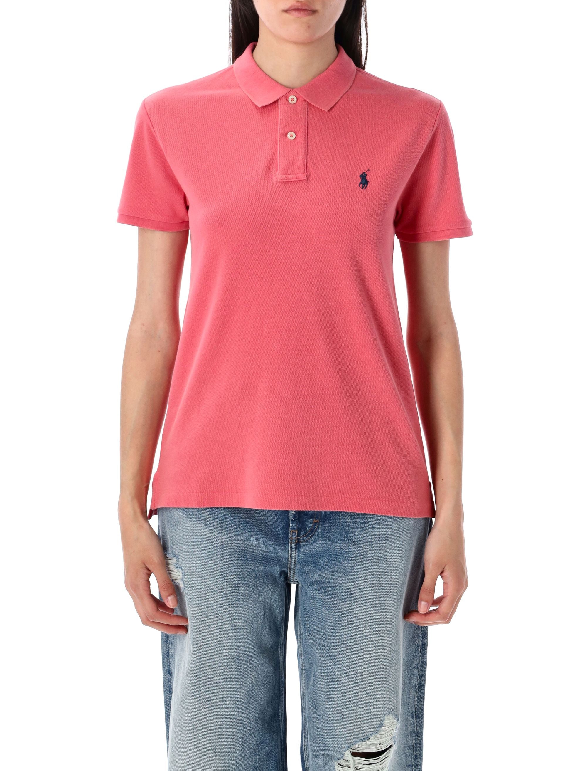 POLO RALPH LAUREN Minimalist Women’s Polo Top