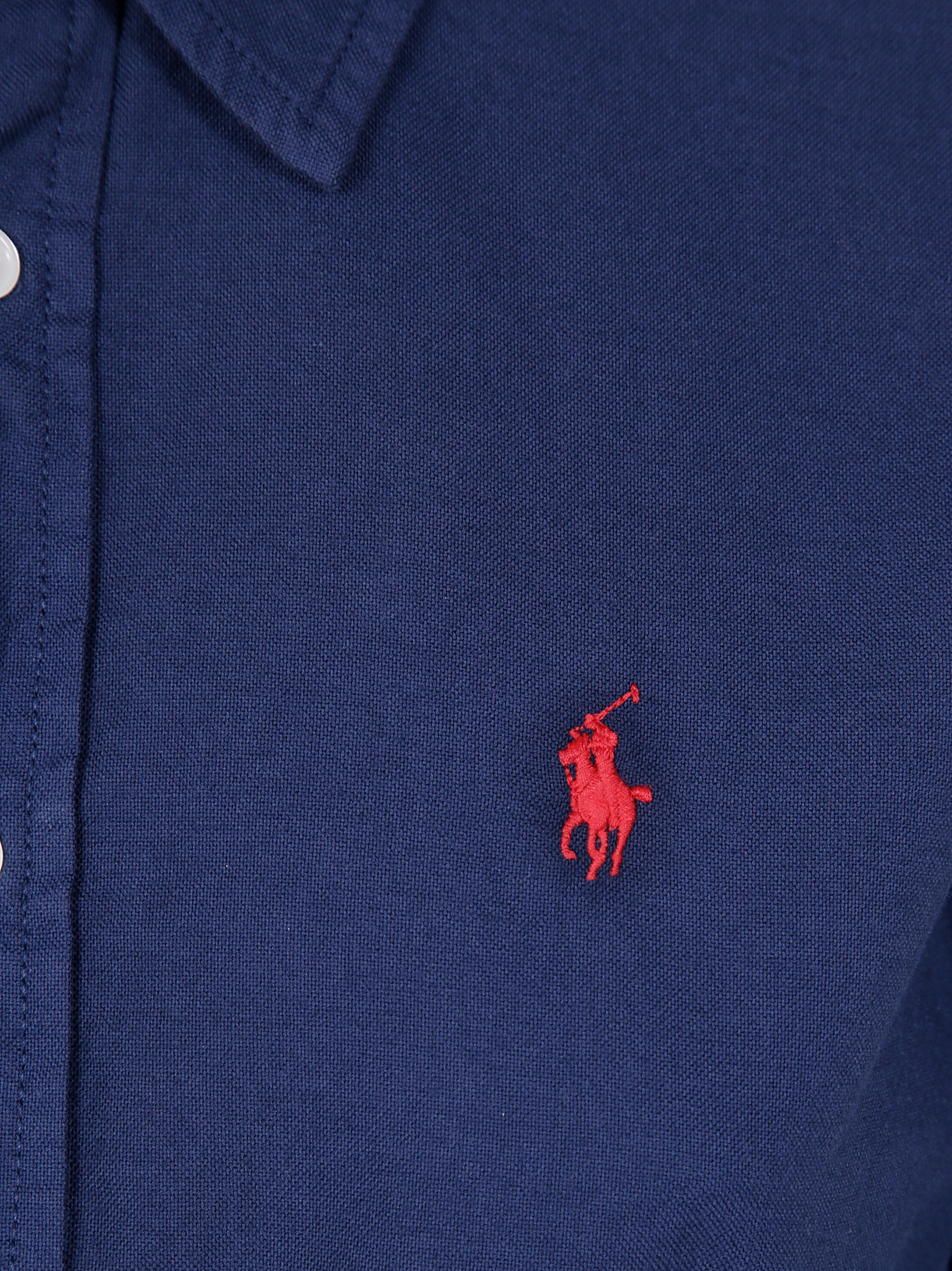 POLO RALPH LAUREN Long Sleeve Day Dress