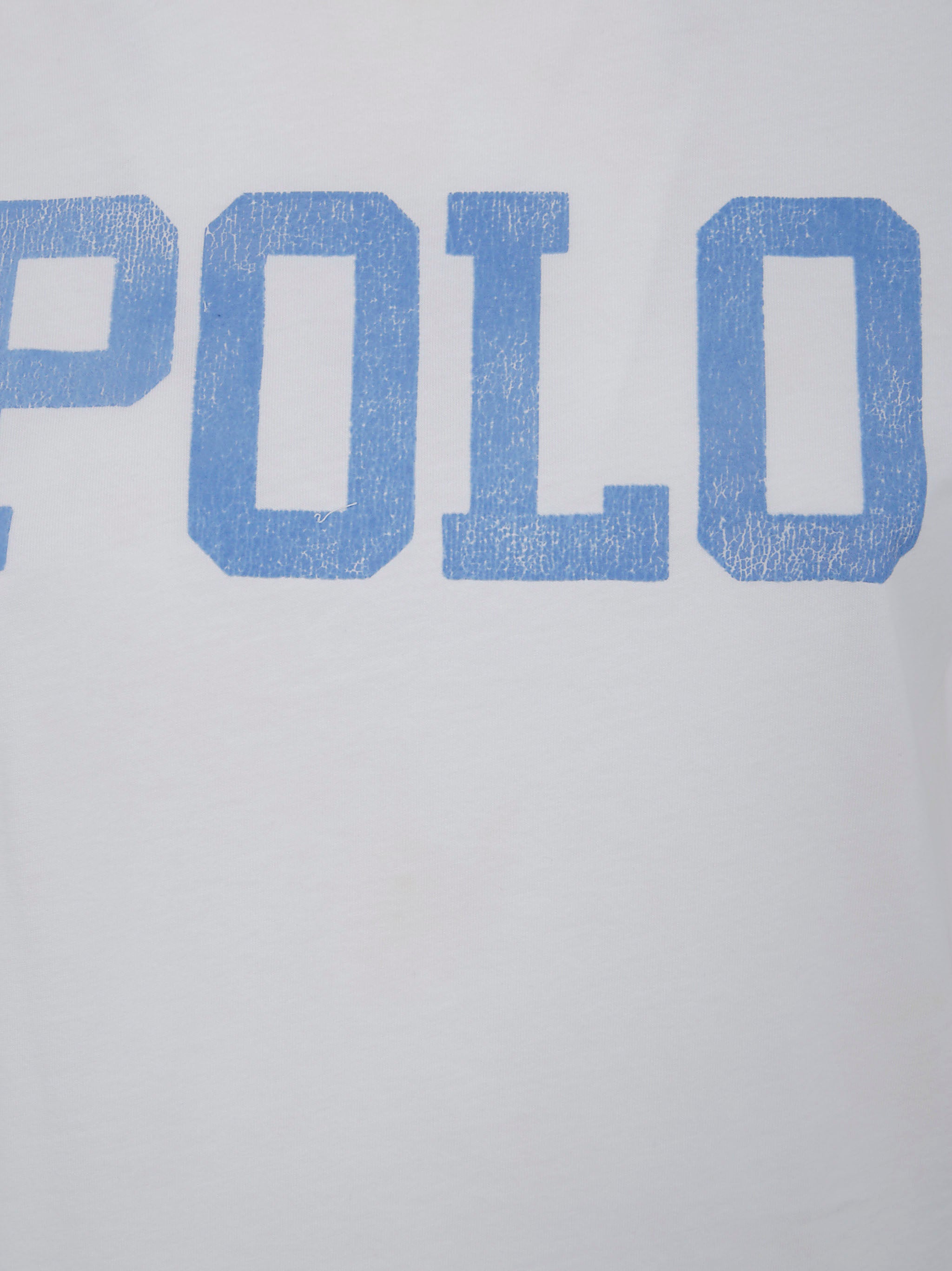 POLO RALPH LAUREN Knit T-Shirt for Women - SS25 Collection