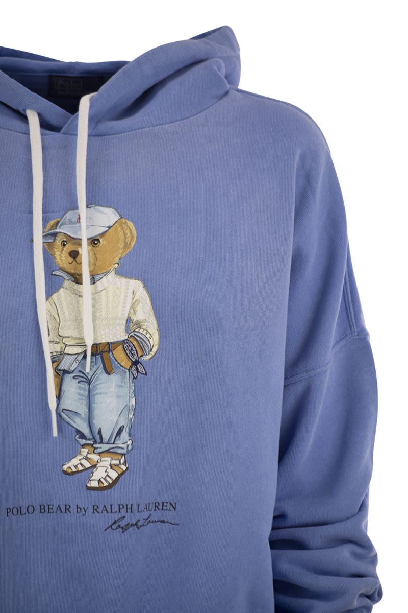 POLO RALPH LAUREN Polo Bear Hoodie - Women's Soft Cut