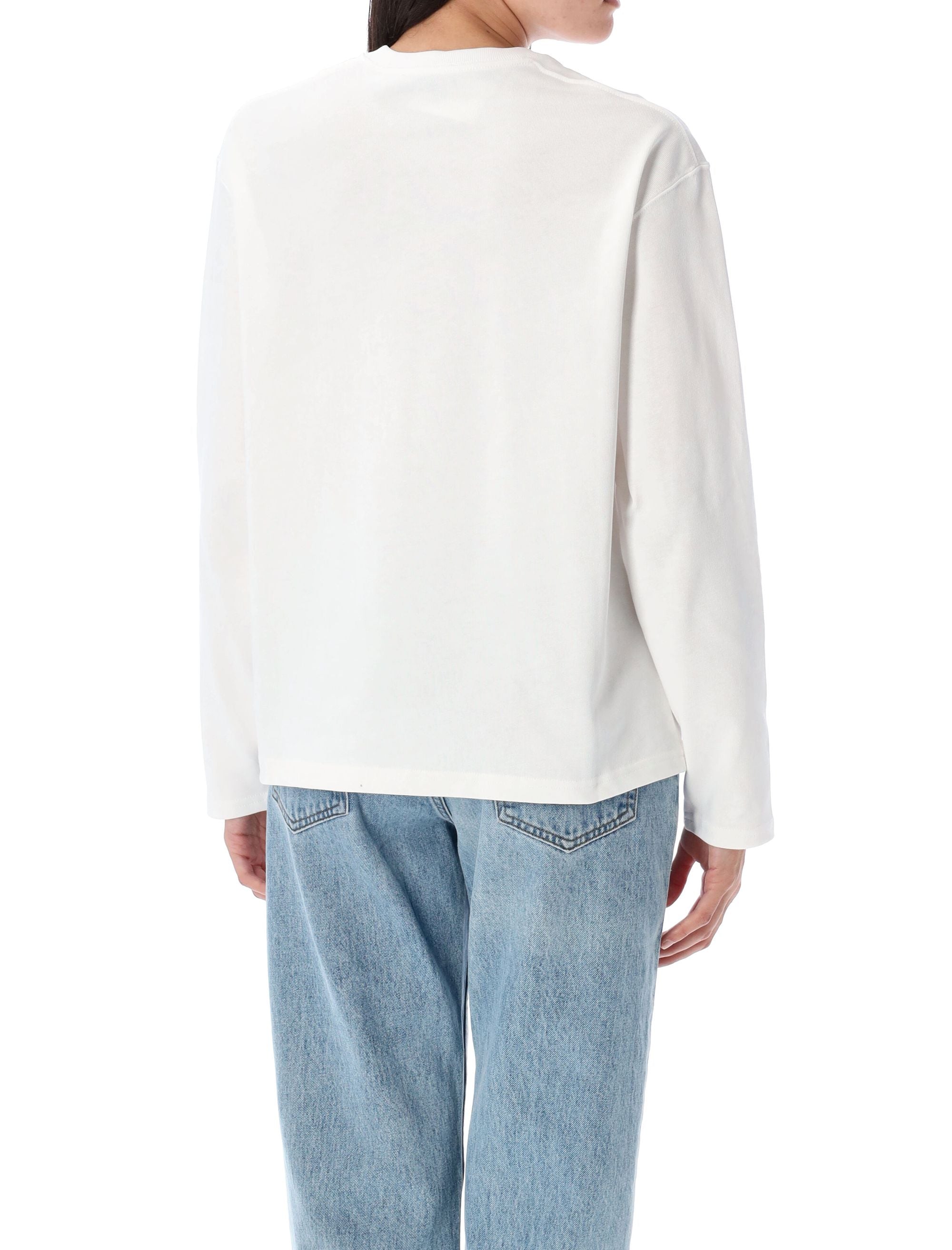 POLO RALPH LAUREN Long Sleeve Cotton T-Shirt for Women