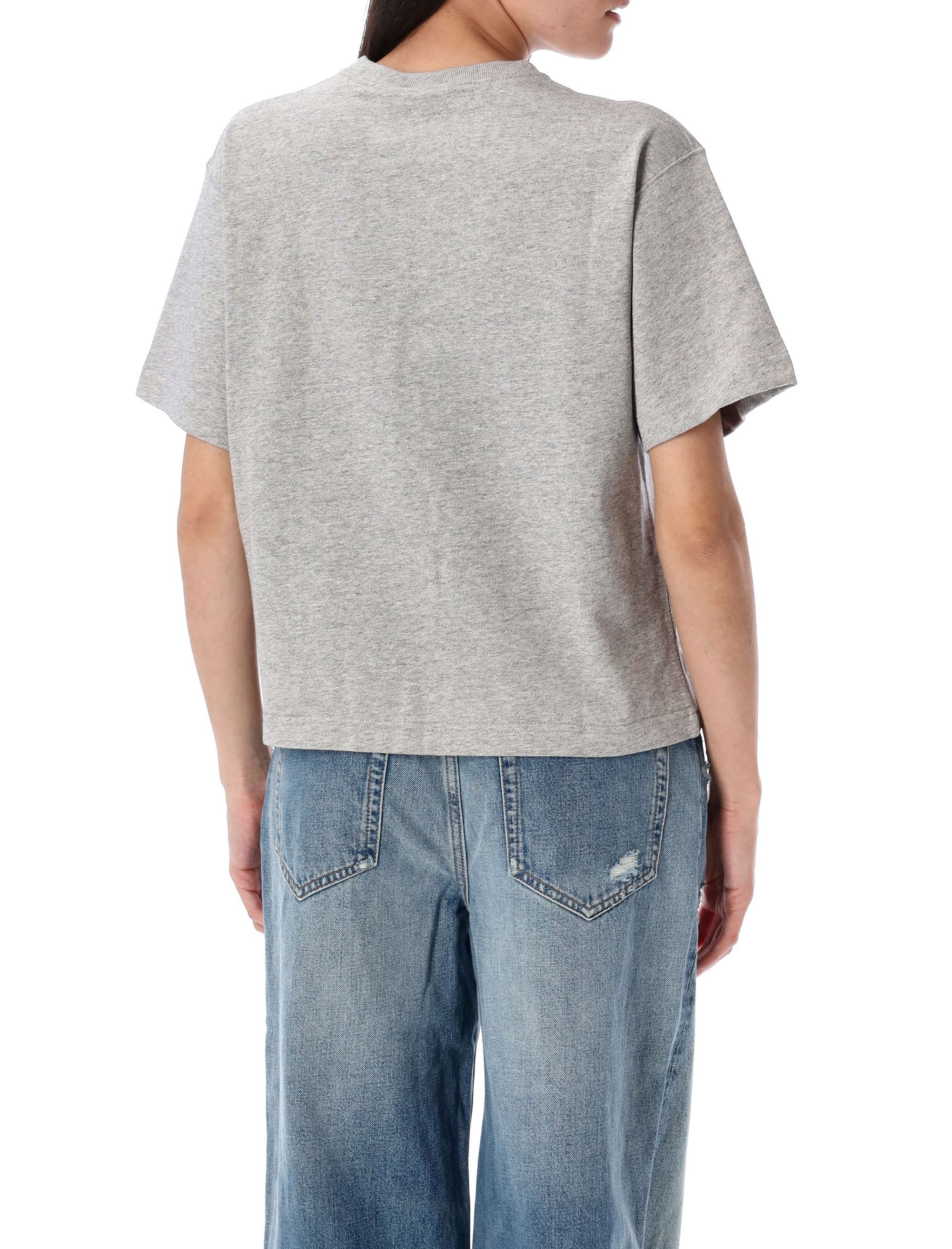 POLO RALPH LAUREN Relaxed Crop Fit Cotton Tee - Women's