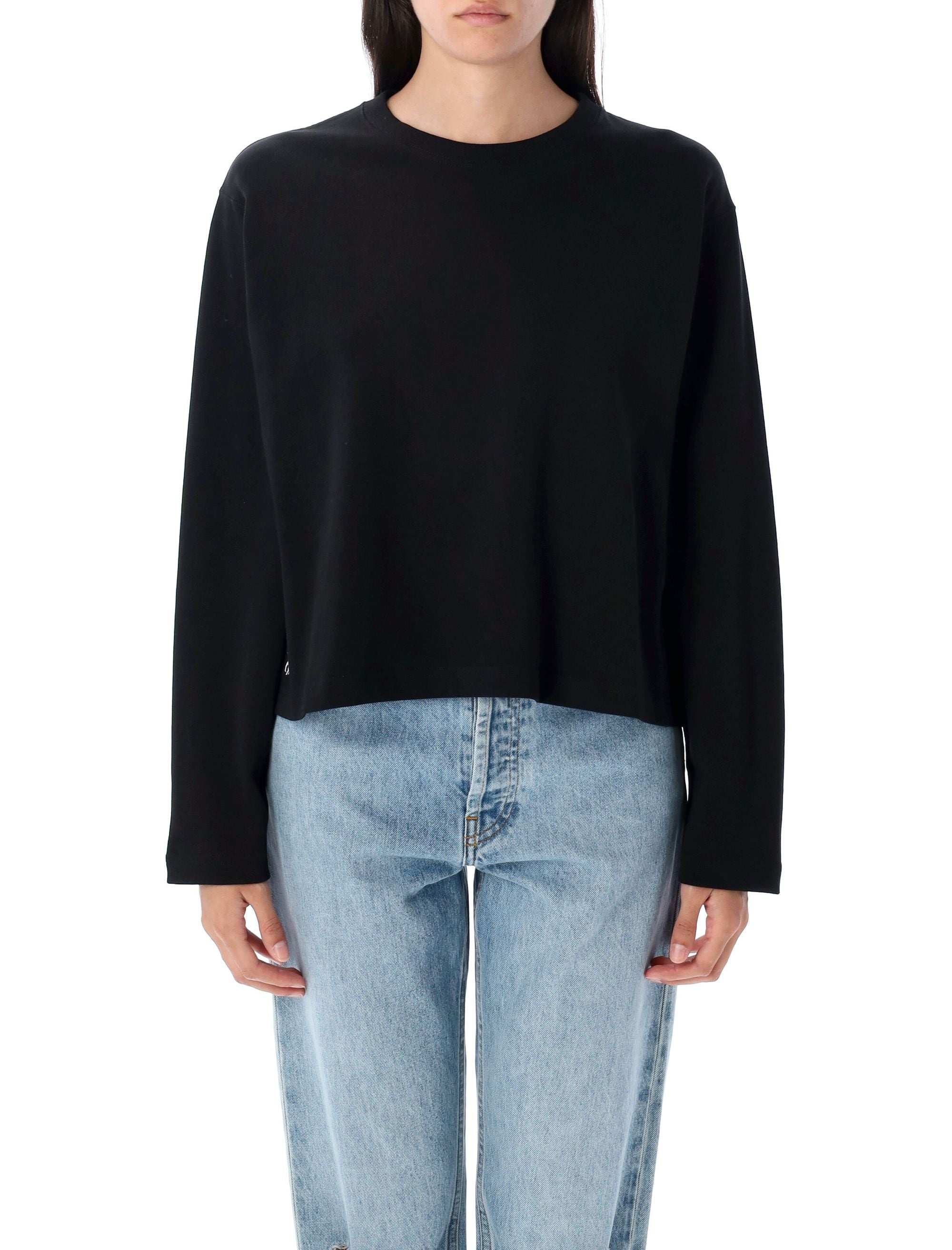 POLO RALPH LAUREN Mini Shrunken Fit Long Sleeve T-Shirt