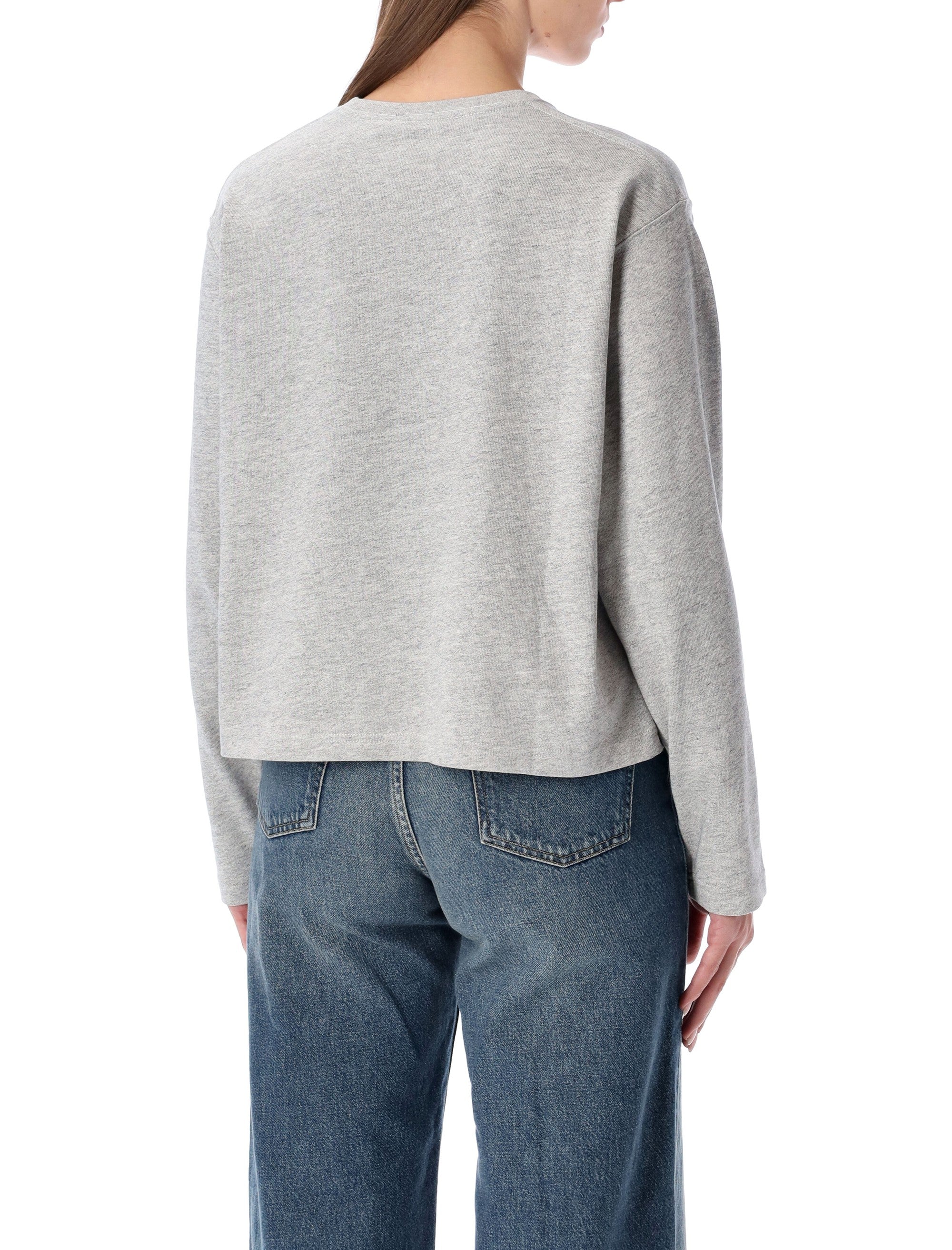 POLO RALPH LAUREN Women's Shrunken Fit Long Sleeve T-Shirt