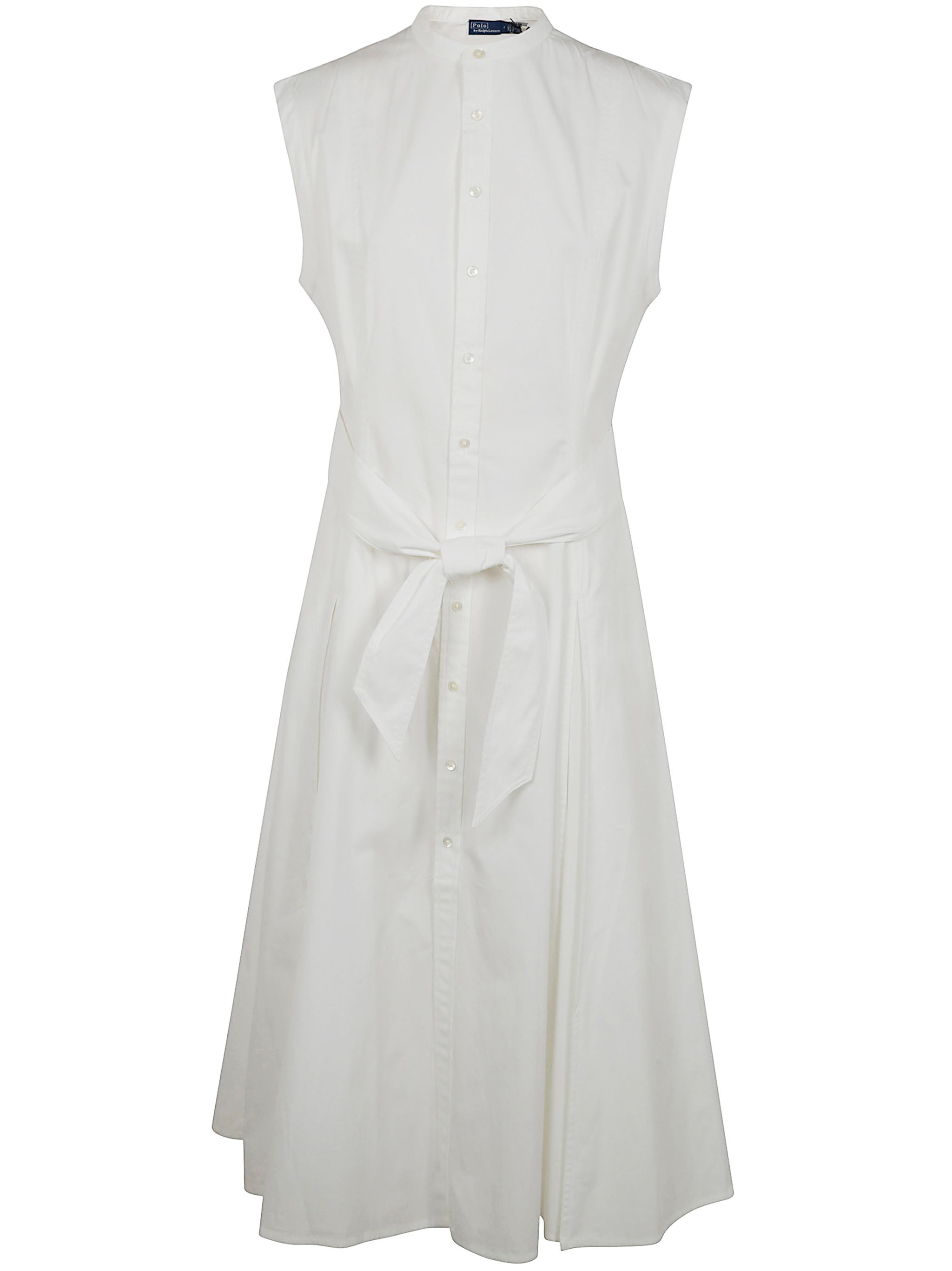 POLO RALPH LAUREN Short Sleeves Svan Mini Day Dress