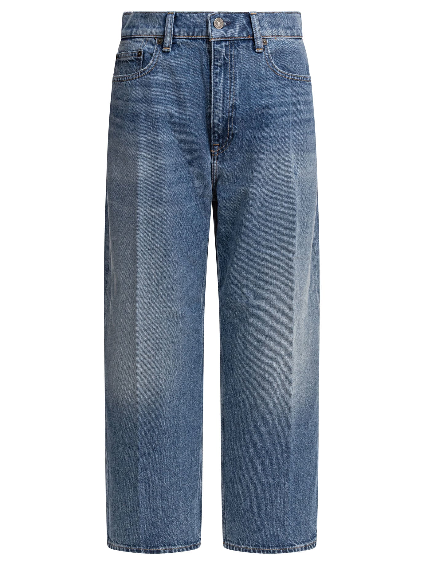 POLO RALPH LAUREN Cotton Jeans for Women - SS25 Collection